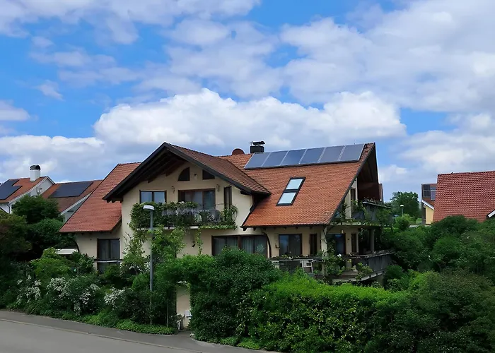 Appartamento Fewo's Saentisblick Und Reblaube Radolfzell am Bodensee