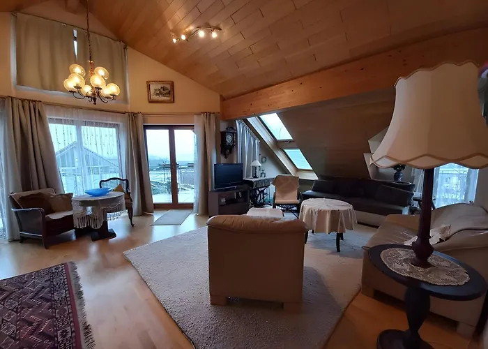 Appartamento Fewo's Saentisblick Und Reblaube Radolfzell am Bodensee