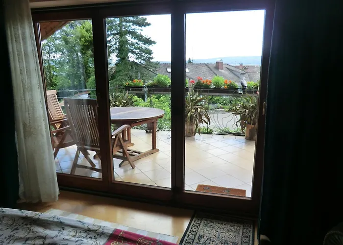 Fewo's Saentisblick Und Reblaube * Radolfzell am Bodensee